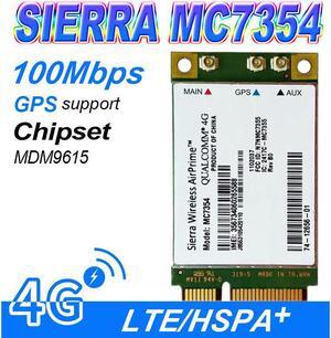 MC7354 Sierra Wireless Mini PCIE LTE 4G QUALCOMM WCDMA GSM GPRS GNSS UMTS Support Gobi API 4G module
