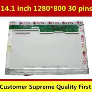 14.1 LCD SCREEN B141EW04 V.4/V.5/V.7 V.3 LTN141W1-L03 L05 L01 L04  B141EW02 LTN141AT03 B141EW01 LP141WX3 N141I3-L01