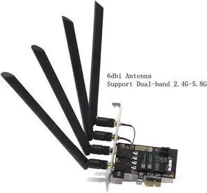 Antennas 802.11AC Wifi BCM94360CD Wireless Network Card with Bluetooth 4.0 OS X Yosemite 10.10 Antennas 802.11AC Wifi BCM94360CD Wireless Network Card with Bluetooth 4.0 OS X Yosemite 10.10