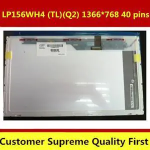 LP156WH4 (TL)(Q2) LP156WH4 TLQ2 Matrix for Laptop Screen LCD Display Panel 1366*768 40pins