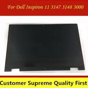 11.6" LCD Touch screen Glass Digitizer Assembly For Dell Inspiron 11 3147 3148 3000 LP116WH6 SPA2 with frame 11.6" LCD Touch screen Glass Digitizer Assembly For Dell Inspiron 11 3147 3148 3000 LP116WH6 SPA2 with frame