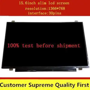 15.6inch 1366*768 30pins NT156WHM-N42 B156XTN07 NT156WHM-N32 N156BGA-EA2 N156BGA-EB2 LTN156AT39 LTN156AT37 LCD screen