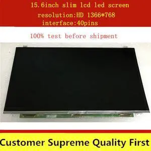 LP156WHB-TLB1 LP156WHB TLB1 LP156WH3 TLAA TLAB LP156WH3 TLE1 TLL3 TLS2 Laptop Lcd Screen 1366*768 LVDS 40 Pins