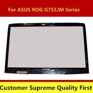 For ASUS ROG G751JM G751JM-SH71-CB G751JM-T7031H 17.3" TOUCH SCREEN with frame