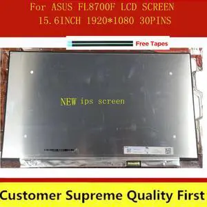 15.6" Laptop For ASUS FL8700F LCD screen NT156FHM-N61 30pins 1920*1080 matrix display panel replacement N156HCA EAB 156HTN06.1