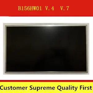 15.6'' Laptop LED LCD Screen Panel Replacement For AUO B156HW01 V.4 V4 V.7 V7 LCD Screen FHD 1920*1080 Full HD LED LVDS 40Pin