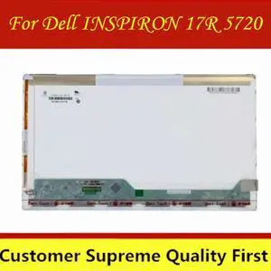 17.3'' Notebook lcd matrix display For Dell INSPIRON 17R 5720 Screen Replacement for Laptop LED HDplus Glossy