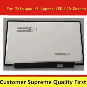 14" slim NV140FHM-N61 B140HAN03.1 N140HCA-EBA For Thinkpad X1 Laptop LED LCD Screen 30 pins FHD 1920*1080