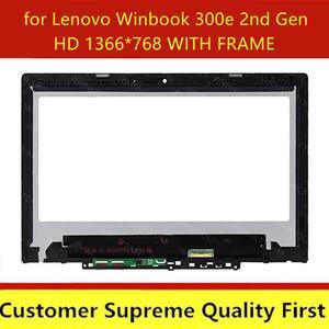 11.6 HD 1366*768 For Lenovo 300e 2nd Gen Winbook Type 81M9  Laptop LCD Touch Screen Display Replacement Assembly 5D10T45069