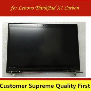 14inch for Lenovo ThinkPad X1 Carbon LCD touch screen assembly 1600*900 with A&B cover upper assembly . 14inch for Lenovo ThinkPad X1 Carbon LCD touch screen assembly 1600*900 with A&B cover upper assembly .