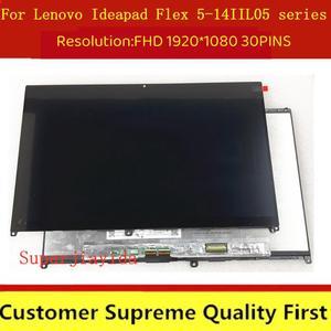 140 FHD LCD Touch Screen Digitizer Assembly for Lenovo ideaPad Flex 514IIL05 514ARE05 514ITL05 514ALC05 80X1 81X2 82HS 82HU