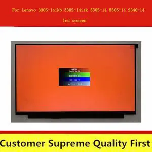 For Lenovo Ideapad 330S-14IKB 330S-14ISK 330S-14AST FHD Laptop LCD Screen 1920X1080 LED Display Matrix Replacement