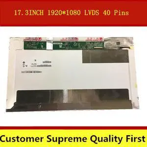 17.3"LED SCREEN B173HW02 V.0 V.1 LP173WF1 TLB2 TLA2 N173HGE-L21 N173HGE-L11 B173HW01 V1 B173HW01 V0 1920*1080 40PINS