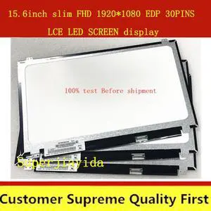 15.6inch Slim LP156WF6 SPL1 SPK1 SPM1 NV156FHM-N41 N42 LTN156HL01 B156HAN01.2 IPS 30PINS 1920X1080 LCD SCREEN