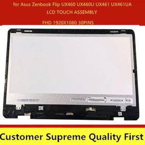 14"LCD Display LCD Touch Screen Assembly For ASUS VivoBook Zenbook Flip 14 UX461 UX461UA NV140FHM-N62 B140HAN04.2 N140HCE-EN1