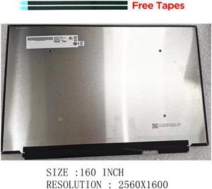 16.0" B160QAN02.H B160QAN02.L MNG007DA1-2 -3 NE160QDM-NY2 NE160QDM-N62 Laptop LCD Matrix For ideapad 5 pro-16 100sgrb 2.5k