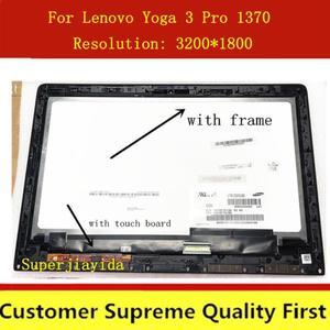 Laptop Touch Screen+LCD Display assembly For lenovo YOGA 3 Pro 1370 13.3' LTN133YL03-L01 5D10F76130 3200*1800 40pin