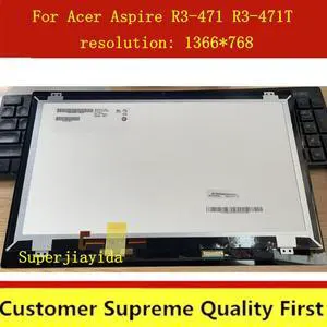 For Acer R14 R3-471 R3-471T LED LCD Digitizer Assembly 14" HD 1366*768 LCD Assembly Replacement For Acer R14 R3-471 R3-471T LED LCD Digitizer Assembly 14" HD 1366*768 LCD Assembly Replacement