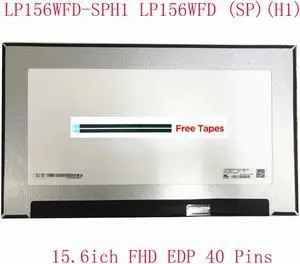 LP156WFD-SPH1 LP156WFD (SP)(H1)  LP156WFD SPH1 15.6'' Laptop LCD Touch Screen Panel 1920*1080 EDP 40 pin
