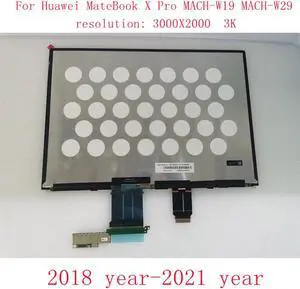 For Huawei MateBook X Pro MACH-W19 MACH-W29 13.9-inch touch screen LCD monitor LPM139M422 A 3K display 3000X200