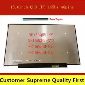 15.6inch QHD IPS 165Hz 40pins laptop LCD screen display panel NE156QHM-NY1 NE156QHM-NY2 NE156QHM-NY3 NE156QHM-NY4