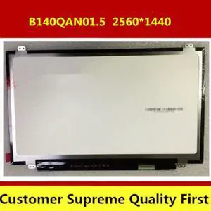 14 Inch Laptop IPS LED Screen B140QAN01.5 2560X1440 For lenovo T470 T470S Laptop lcd matrix