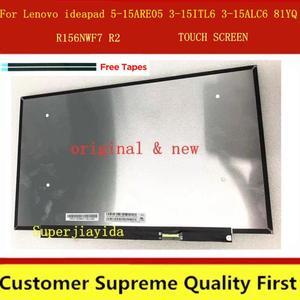 R156NWF7-R2 R156NWF7 R2 15.6" FHD LCD Screen Touch Digitizer For Lenovo FRU 5D10W69931 W125693291 c FHD Touch Panel