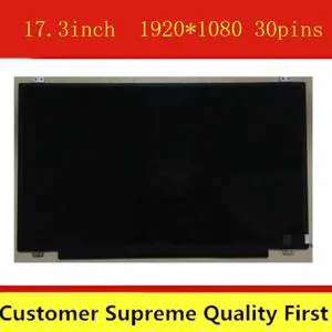 17.3-inch laptop LCD screen LP173WF4-SPF1 N173HCE-E31 LTN173HL01-401 B173HAN01.0 FHD 1920 * 1080 eDP