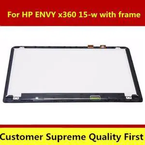 15.6'' Laptop Assembly LCD Touch Screen Digitizer with Bezel Display For HP Envy X360 15-w110nd 15-w000ni 1920*1080