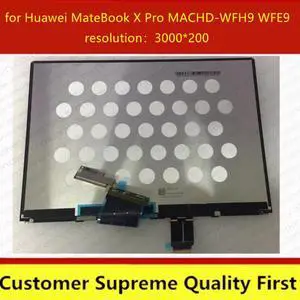 LPM139M422 A 13.9 inches for Huawei matebook x pro MACHD-WFH9 MACHD-WFE9 touch display screen assembly