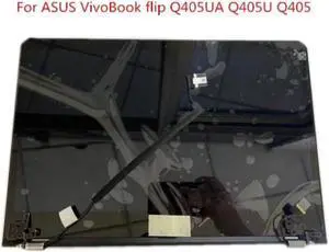 Oriignal 14.0'' 1920X1080 FHD For ASUS VivoBook flip Q405UA Q405U Q405 LCD display LCD touch screen assembly with hinges