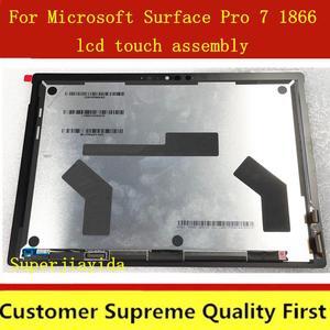 12.3'' Pro7 LCD For Microsoft Surface Pro7 Pro 7 1866 LCD Display Touch Screen Digitizer Glass Assembly