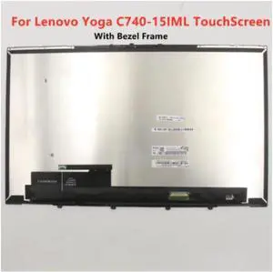 15.6" FHD 1920*1080 LCD Screen For Lenovo Yoga C740-15 c74015 Display LCD Digitizer Assembly 5D10S39585