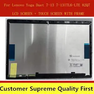 LCD Touch Screen Replacement Assembly For Lenovo Yoga Duet 7-13 7-13ITL6-LTE 82Q7 Yoga Duet 7-13ITL6 82MA 7-13IML05 82AS