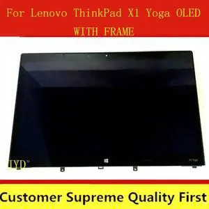 01AW977 01AX899 OLED Touch Screen Replacement Assembly For Lenovo ThinkPad X1 YOGA 1ST 2ND GEN 20FQ 20FR 20JD 20JE 20JF