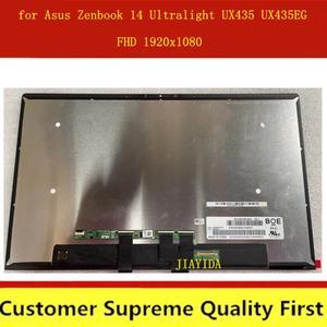 14'' display for Asus Zenbook 14 Ultralight UX435 UX435EG Touch LCD screen assembly FHD 1920X1080