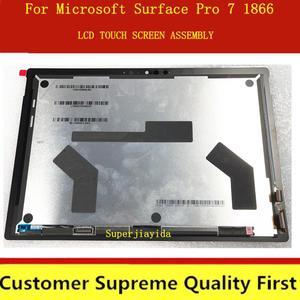 Lcd For Microsoft Surface Pro 7 1866 LCD Display Touch Screen Digitizer Assembly For Microsoft Surface Pro 7 Pro7 Lcd