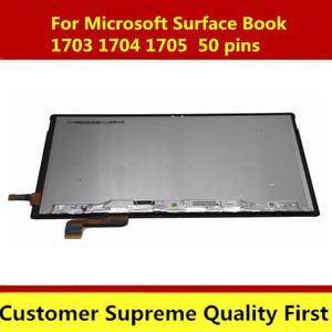 Touch screen For Microsoft Surface Book 1704 LCD Display digitizer assembly replacement repair panel fix part