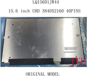 15.6 inch UHD 3840X2160 LQ156D1JW44 LED LCD Display Screen matrix DP/N 0TT3DX Small 40 pins