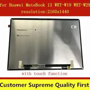 For Huawei MateBook 13 LCD screen assembly WRT-W19 WRT-W29 WRT-WX9 IPS Display P130ZFA-BA1 2160*1440