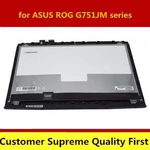 17.3 IPS FHD LCD Touch Assembly for ASUS ROG G751  G751JM G751JM-SH71-CB G751JM-T7031H