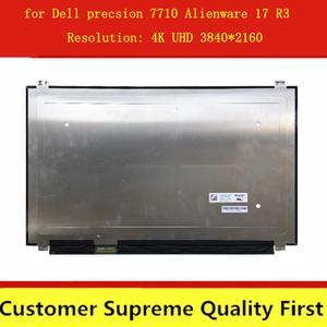 17.3-inch Laptop LCD SCREEN display panel LQ173D1JW33 LQ173D1JW31 for Dell precsion 7710 Alienware 17 R3 0CK7T7 3840 * 2160 4K