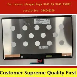 15.6'' LCD Screen Display LED Panel Front Glass Assembly with Touch for Lenovo ideapad Yoga S740-15 S740-15IRH 81NX 81NW