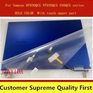 13.3 inch FHD 1920*1080 For Samsung Galaxy Book Flex 930QCG NP930QCG NT930QCG LCD Display Screen Assembly With touch upper part