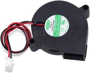 Genuine For CF-12515 5015 50MM 5CM DC 12V 0.18A blower cooling fans cooler2-wire