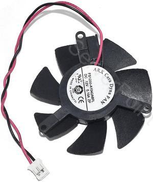 Well Tested For ARX FS1250-A1042A6FL DC 12V 0.19A 2-Wire Server Round Fan