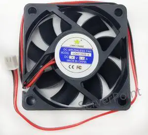 2PIN LC6015MS14 14V 0.15A 6015 6CM Power Supply Cooling Fan