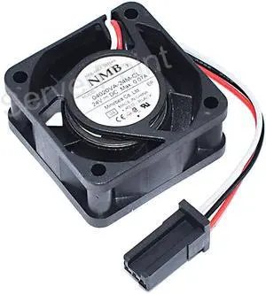 04020VA-24M-CL 24V 0.07A 4020 4CM 40*40*20mm Three Lines Square Cooling Fan