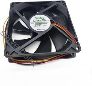 for U92T24MUA7-53J56 DC 24V 0.14A 9025 9CM  3 Wires Inverter Cooling Fan 90*90*25mm