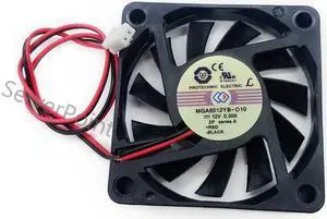 for  MGA6012YB-O10 12V 0.30A 6CM 6010 silent cooling fan 6 cm